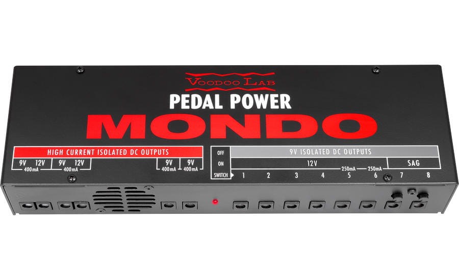Voodoo Lab Pedal Power MONDO