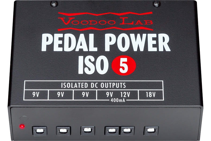 Pedalboard Voodoo Lab Dingbat Small 46x20 z zasilaczem ISO-5 i gigbagiem