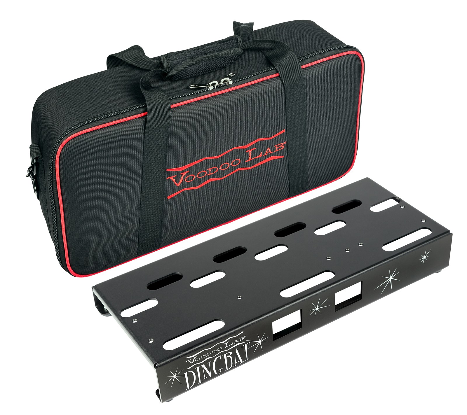 Pedalboard Voodoo Lab Dingbat Small 46x20 z zasilaczem ISO-5 i gigbagiem