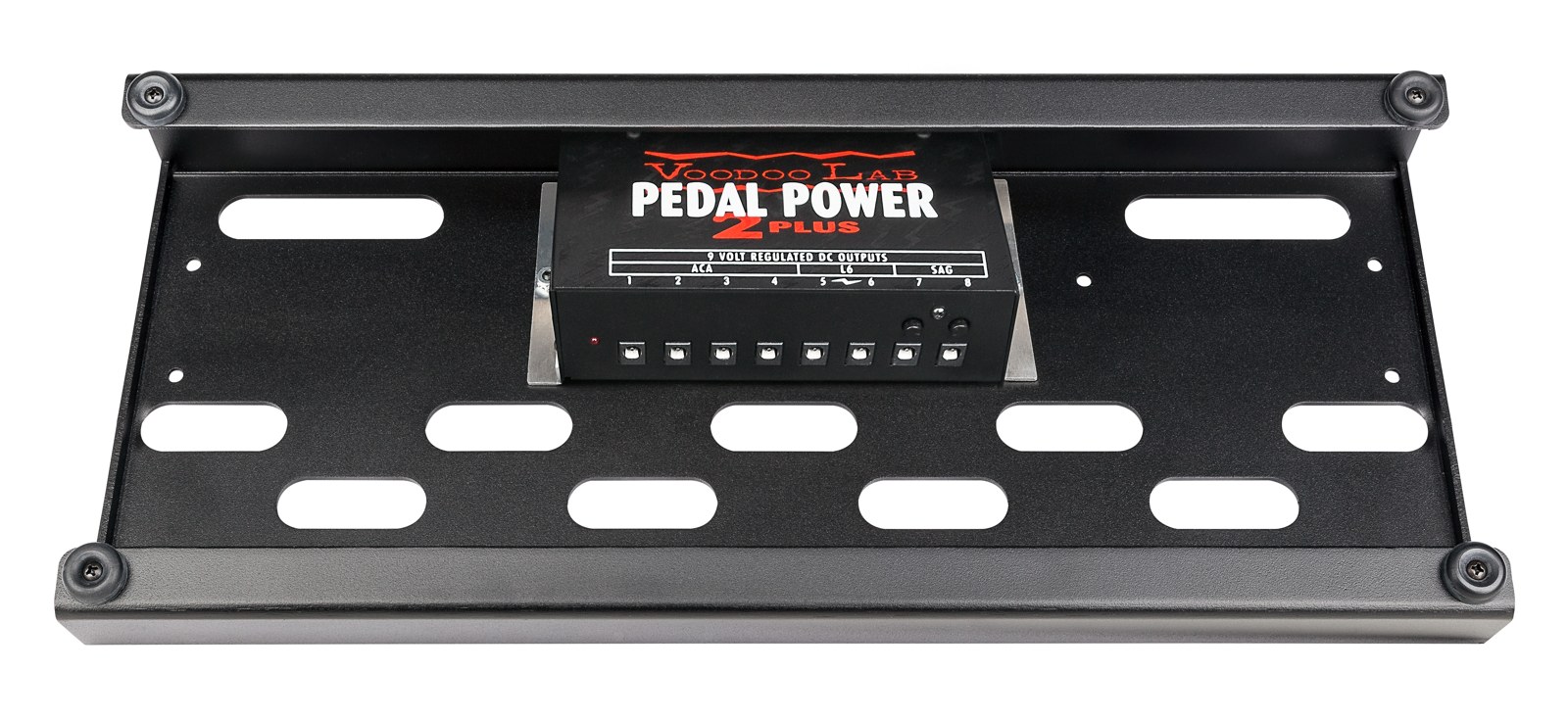Pedalboard Voodoo Lab Dingbat Small 46x20cm z zasilaczem Pedal Power 2 Plus i gigbagiem