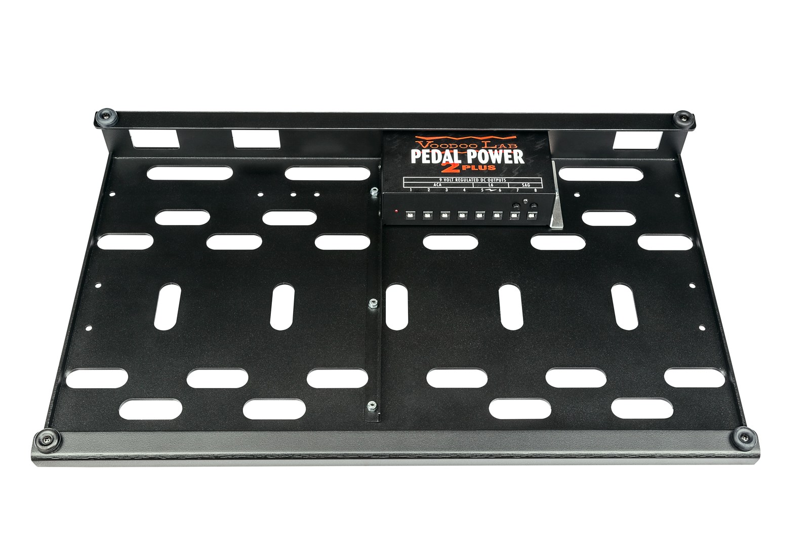 Pedalboard Voodoo Lab Dingbat Medium 56x34 z zasilaczem Pedal Power 2 Plus i gigbagiem