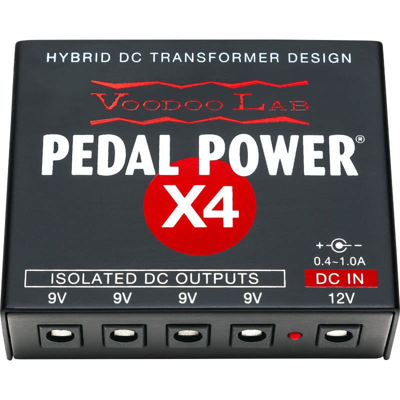 Voodoo Lab Pedal Power X4