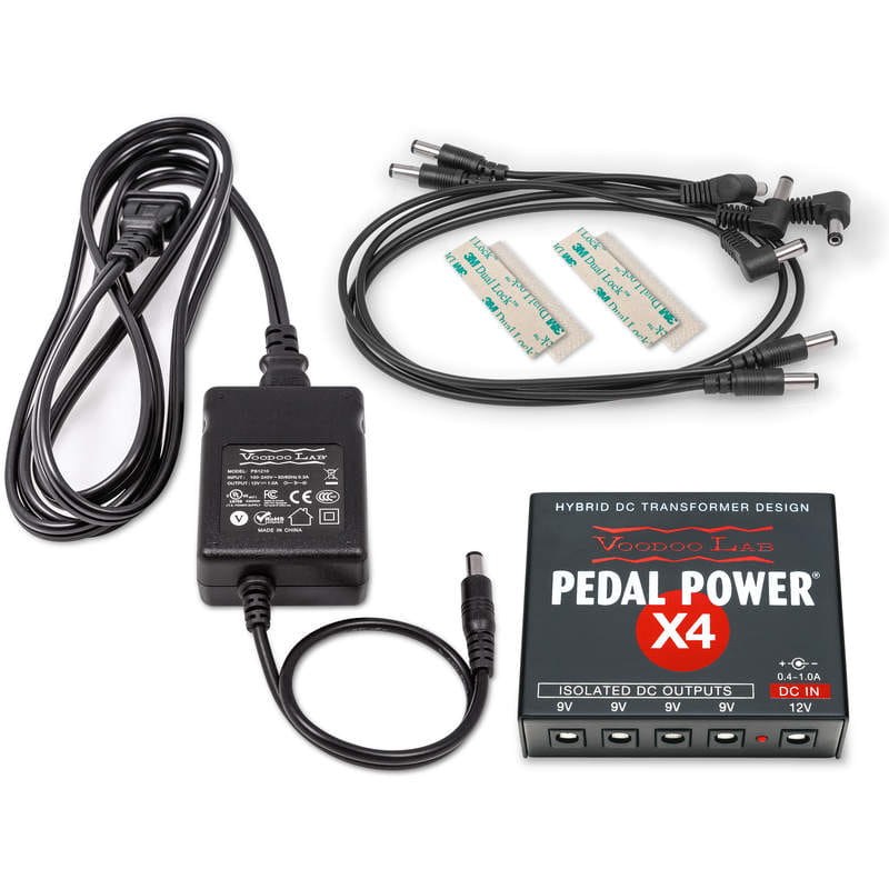 Voodoo Lab Pedal Power X4