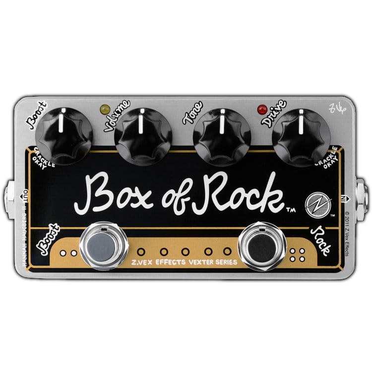 ZVEX Vexter Box of Rock
