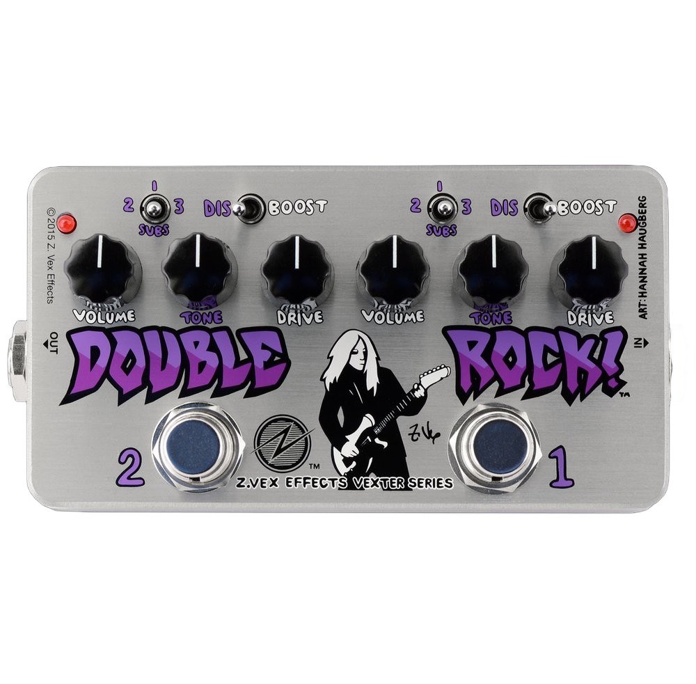 ZVEX Vexter Double Rock