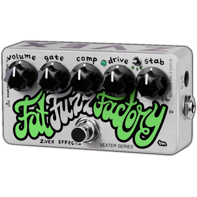 ZVEX Vexter Fat Fuzz Factory