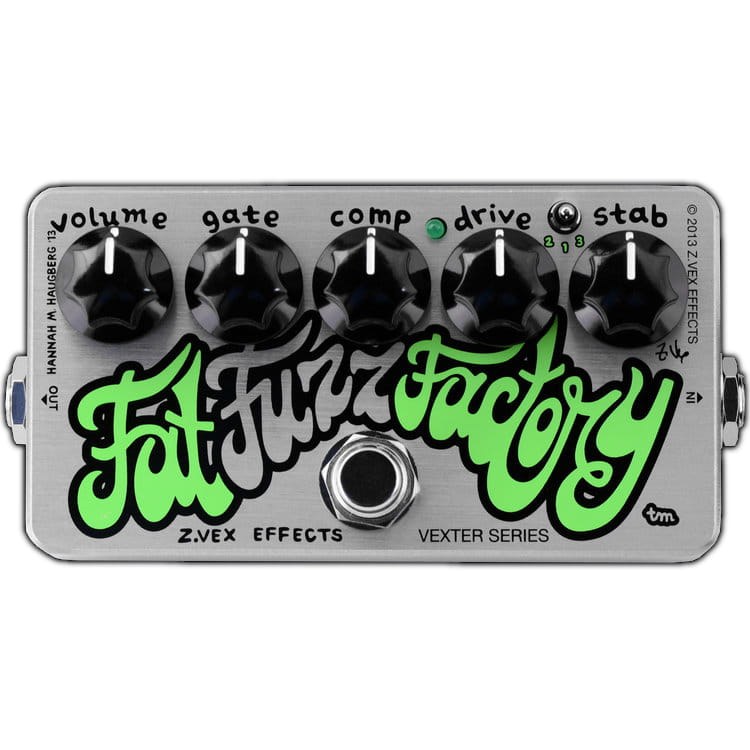 ZVEX Vexter Fat Fuzz Factory
