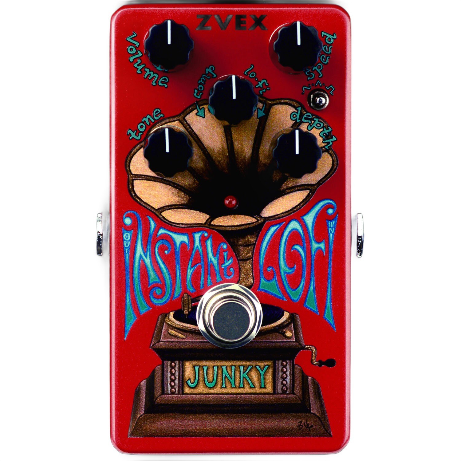 ZVEX Vexter Vertical Instant Lofi Junky