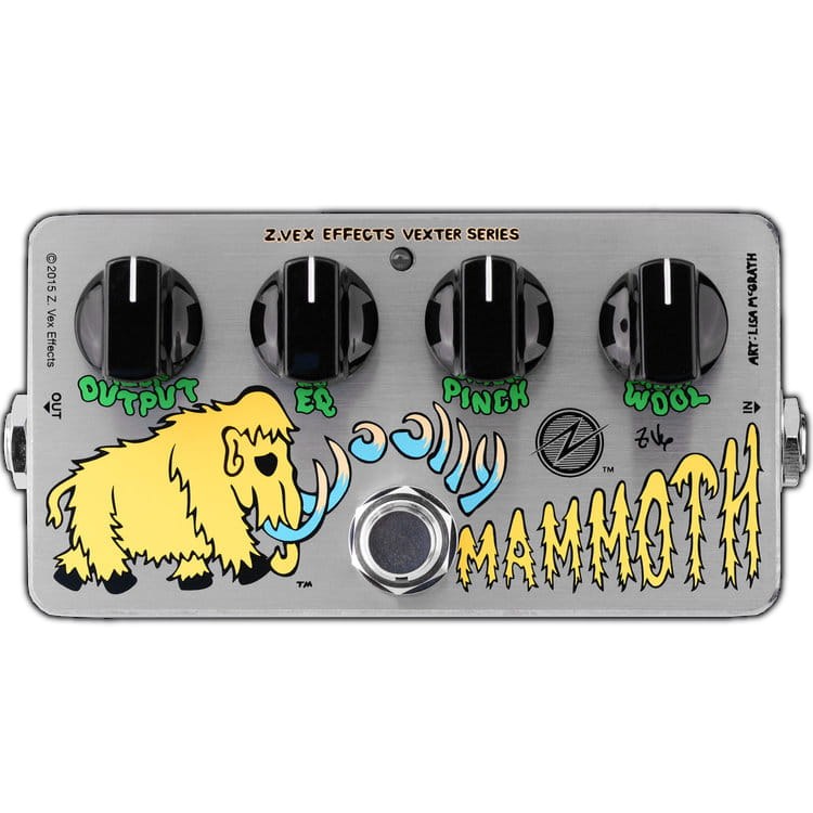 ZVEX Vexter Woolly Mammoth