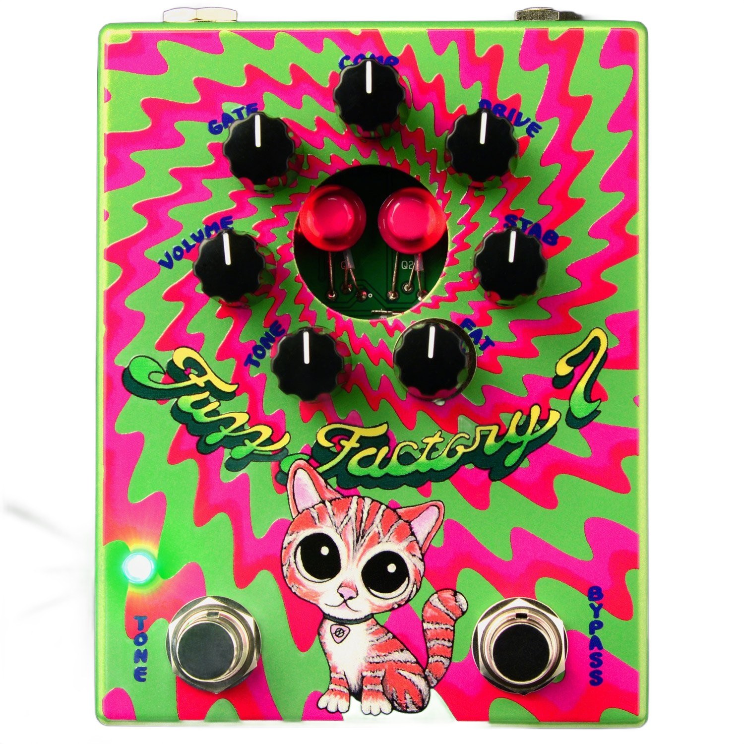 ZVEX Vexter USA Fuzz Factory 7