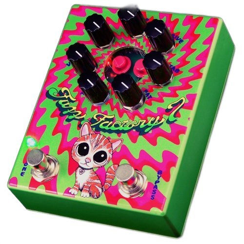 ZVEX Vexter USA Fuzz Factory 7