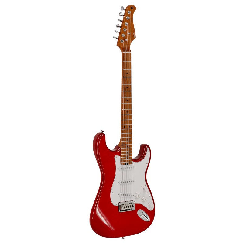 Prodipe Guitars Origin ST Burgundy Red - gitara elektryczna