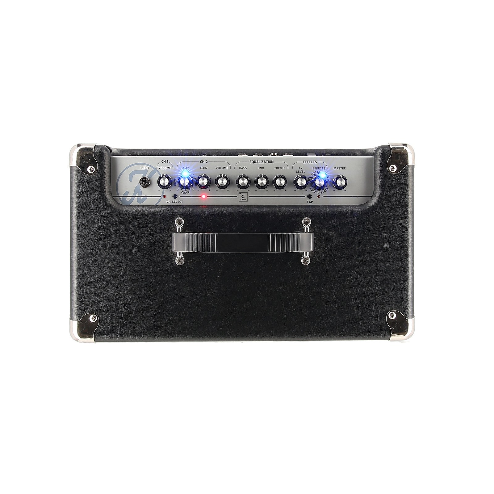Kustom Carbon 100 - combo gitarowe 100 W z modelowaniem i interfejsem USB