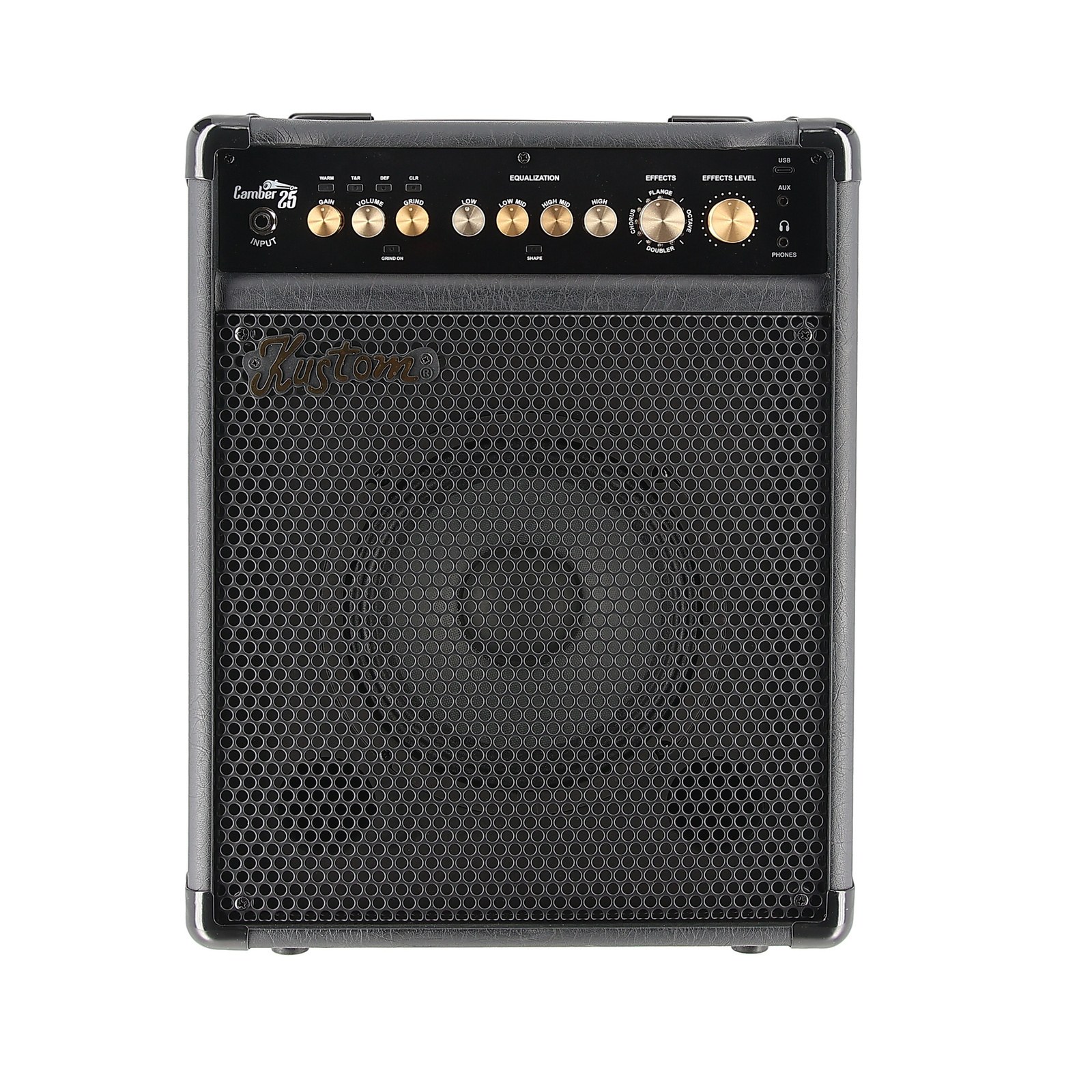 Kustom Camber 25 - combo basowe