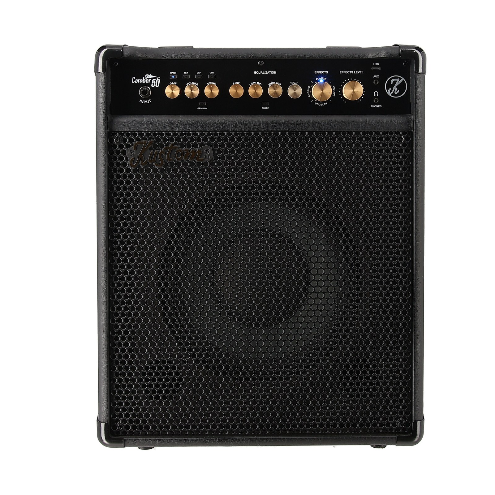 Kustom Camber 50 - combo basowe