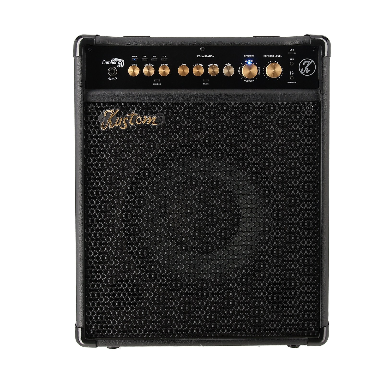 Kustom Camber 50 - combo basowe
