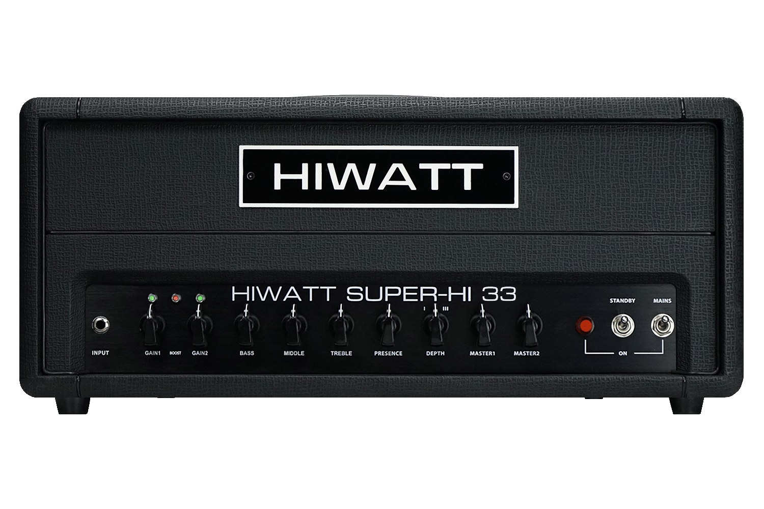 Hiwatt Super-Hi 33 - head gitarowy