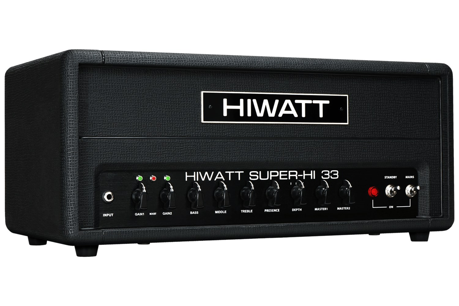 Hiwatt Super-Hi 33 - head gitarowy