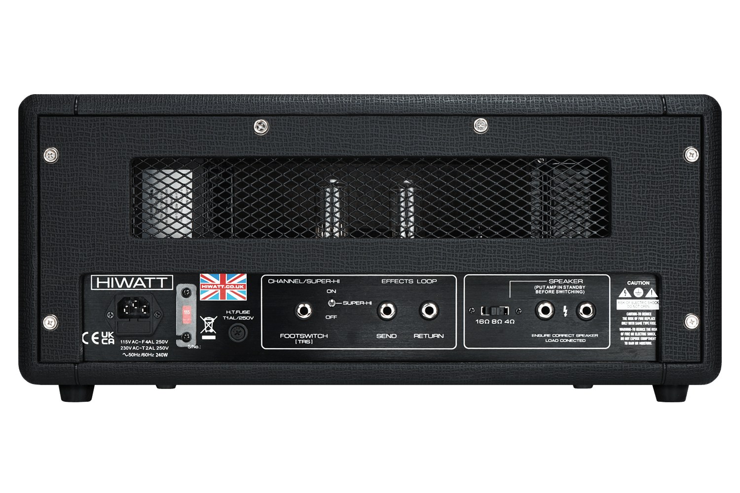 Hiwatt Super-Hi 33 - head gitarowy