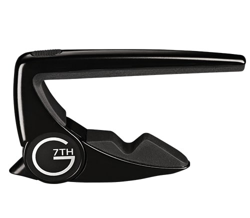 G7th Performance 2 Classical Satin Black - kapodaster do gitary klasycznej i flamenco