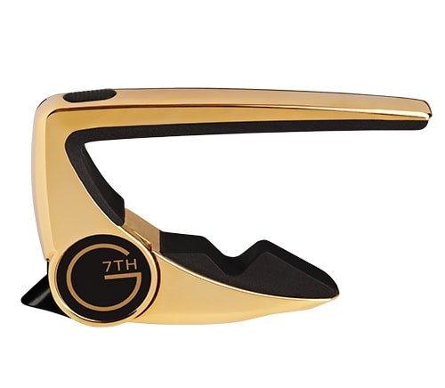 G7th Performance 2 Classical 18kt Gold Plate - kapodaster do gitary klasycznej i flamenco