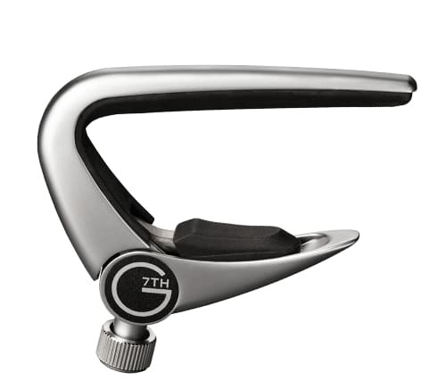 G7th Newport Classical Silver - kapodaster do gitary klasycznej i flamenco