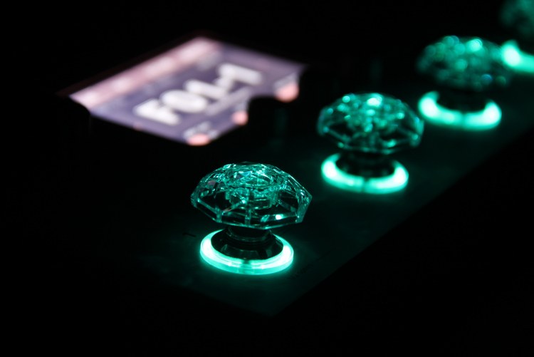Hotone Karat Cap FSC-1 - przezroczyste nakładki na footswitche, zestaw 10 sztuk