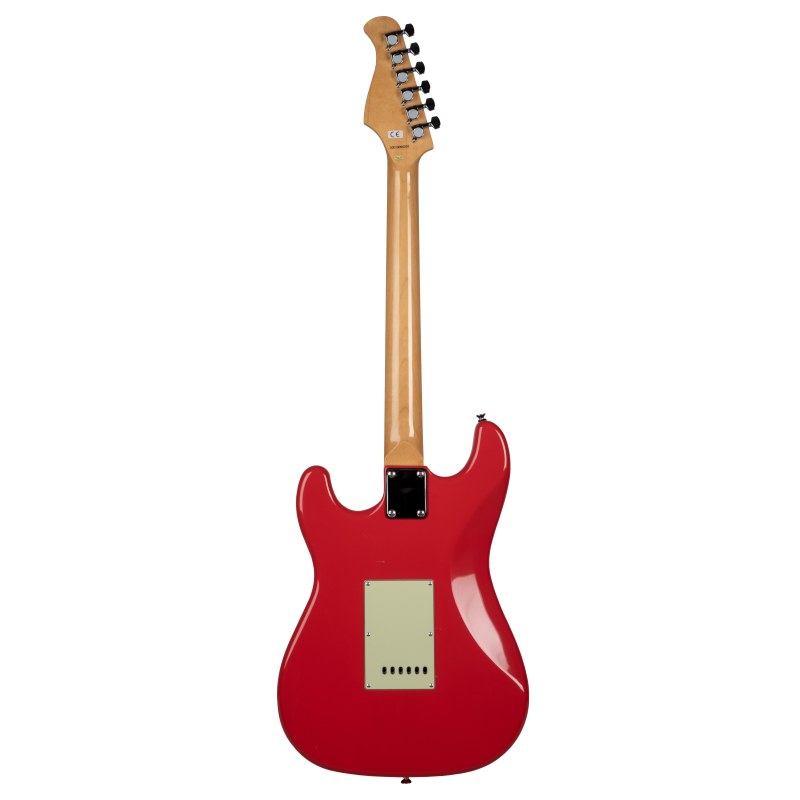 Prodipe Guitars ST80 MA Fiesta Red - gitara elektryczna