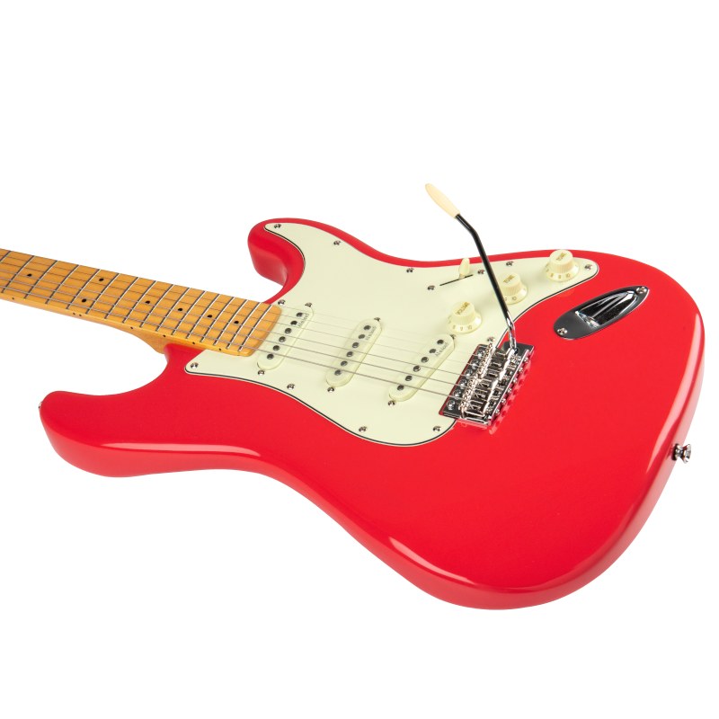 Prodipe Guitars ST80 MA Fiesta Red - gitara elektryczna
