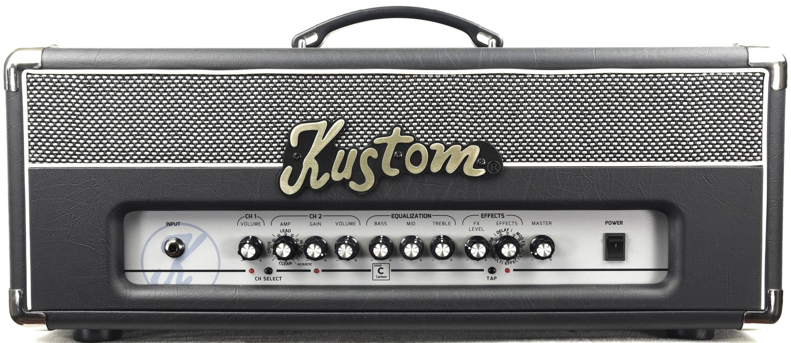 Kustom Carbon100H - head gitarowy 100W