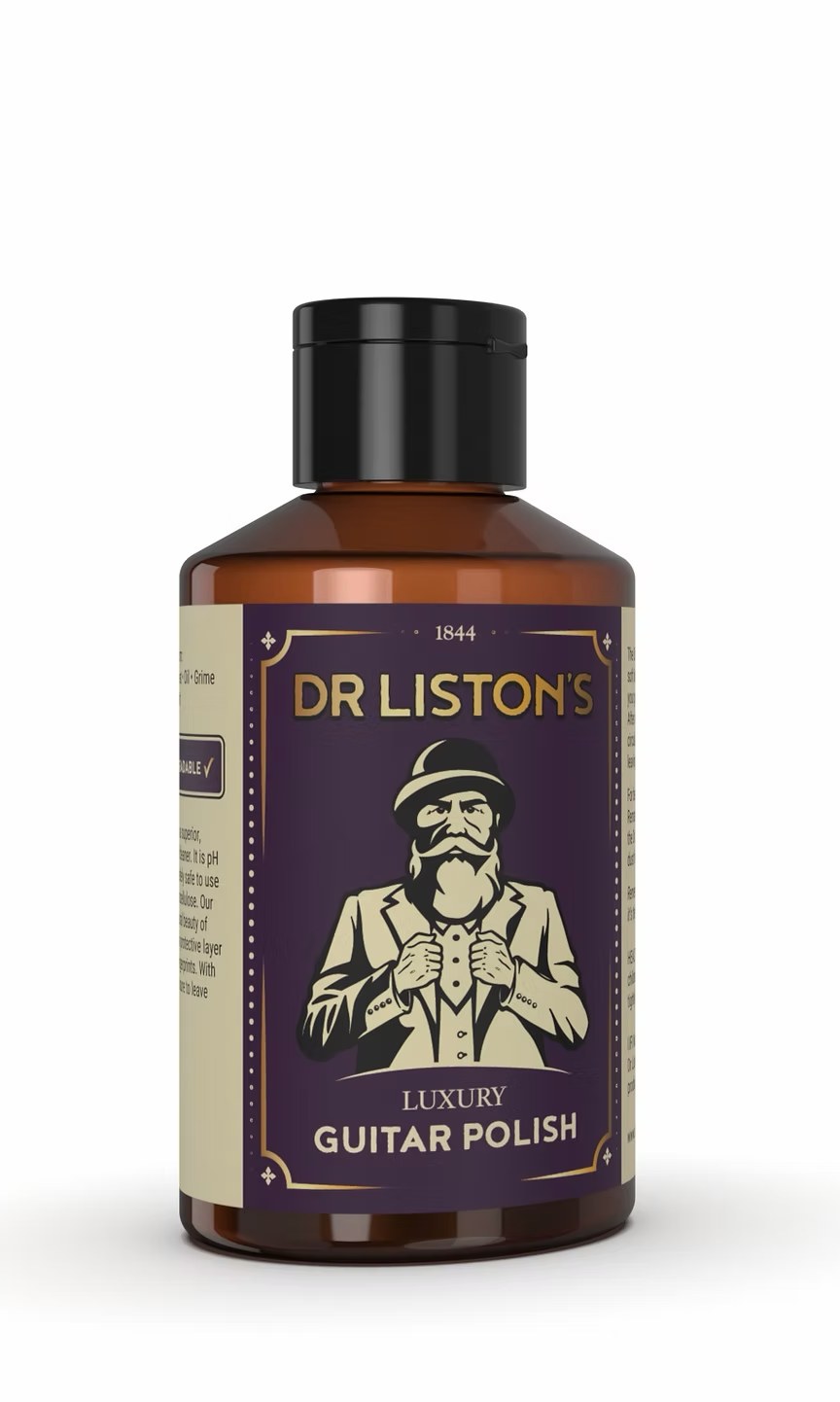 Dr. Liston’s Guitar Polish – profesjonalny preparat do polerowania gitar 150 ml