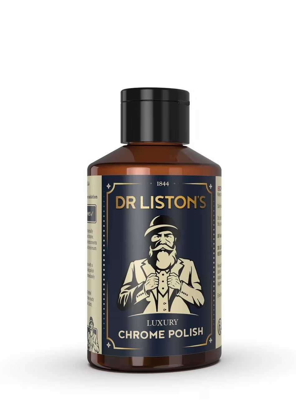 Dr. Liston’s Chrome Polish – preparat do chromowanych elementów instrumentów 150 ml