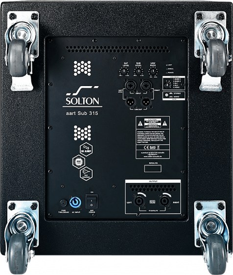 Solton ACT SAT - aktywny system nagłośnieniowy 2.1