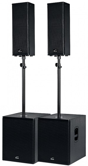 Solton Twin Array Plus - aktywny system nagłośnieniowy