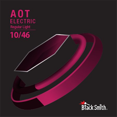 BlackSmith EAANW AAOT-1046 – struny do gitary elektrycznej
