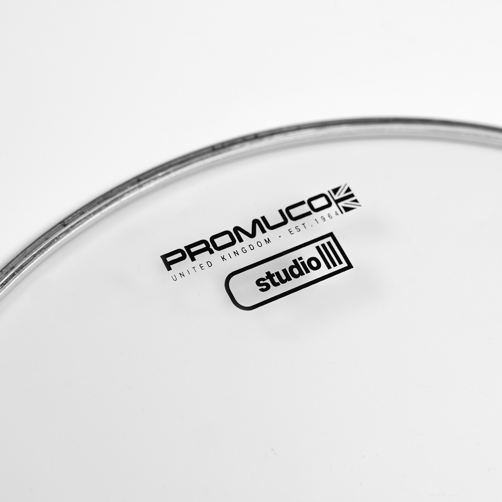 Promuco Studio 20 cali - przezroczysty naciąg do bębna basowego