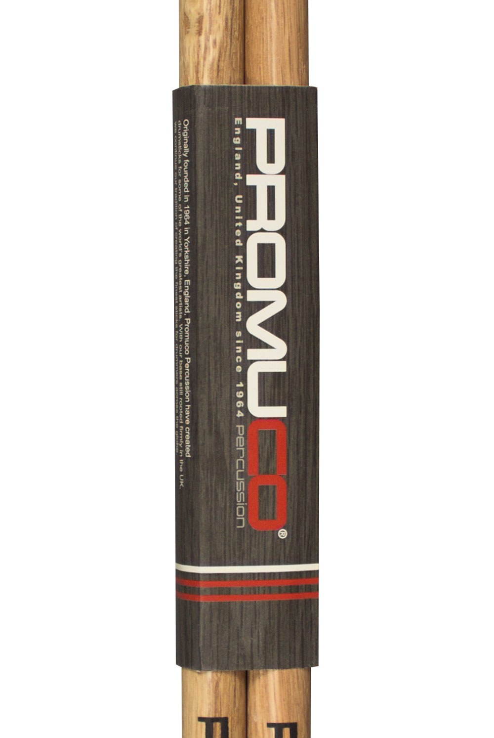 Promuco Oak Nylon Tip 5A - pałki perkusyjne dębowe, końcówki nylonowe