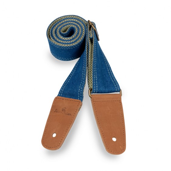 Soundsation DML-DB - pasek gitarowy denim