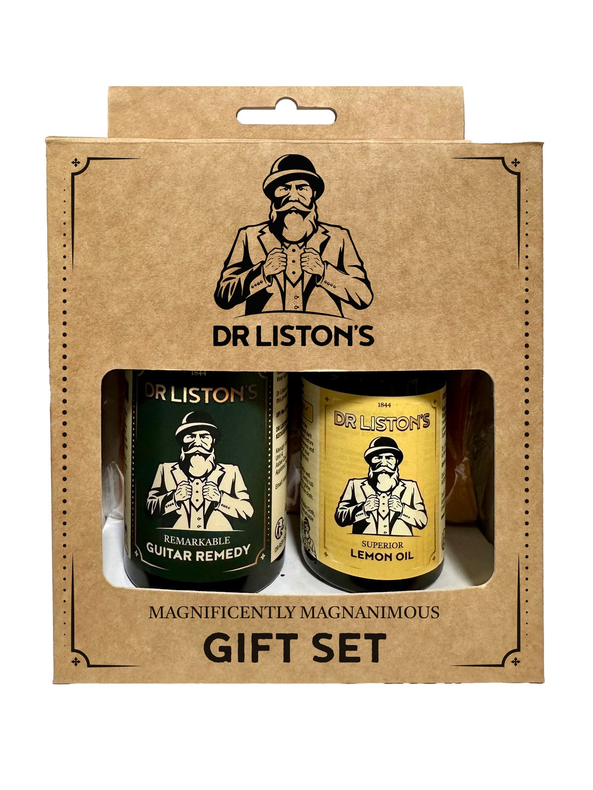 Dr. Liston’s Guitar Fretboard Care Gift Set DR-GS-GRLO - zestaw do czyszczenia gitary i pielęgnacji podstrunnicy