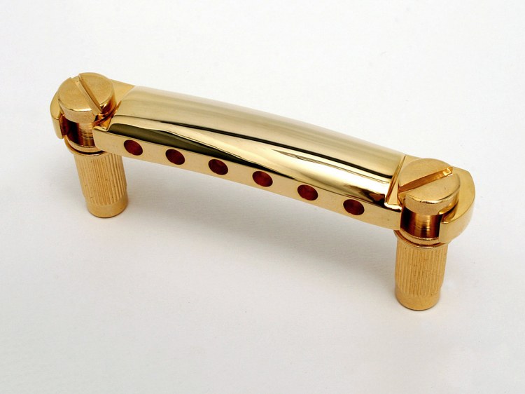 Göldo HW10G Stop Tailpiece - złoty strunociąg do gitary elektrycznej