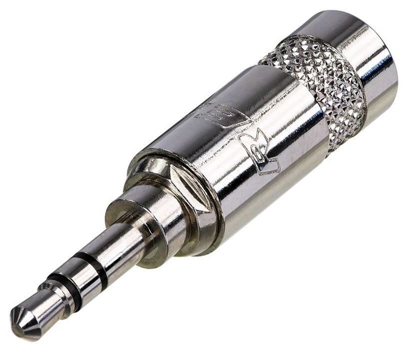 REAN NYS231 - wtyk kablowy jack 3,5 mm TRS, 3 styki