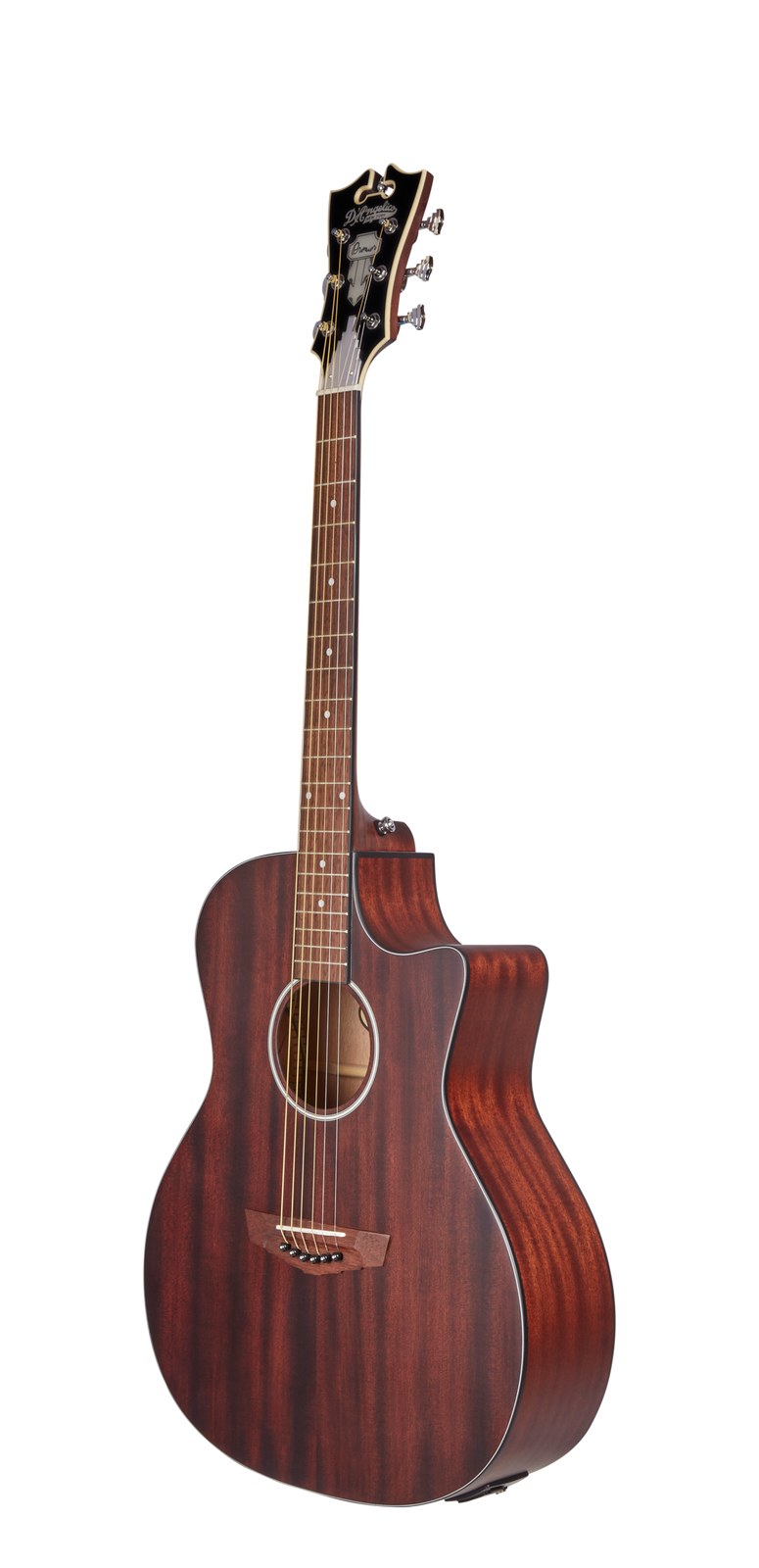 D'Angelico Premier Gramercy CS Matte Walnut - gitara elektroakustyczna