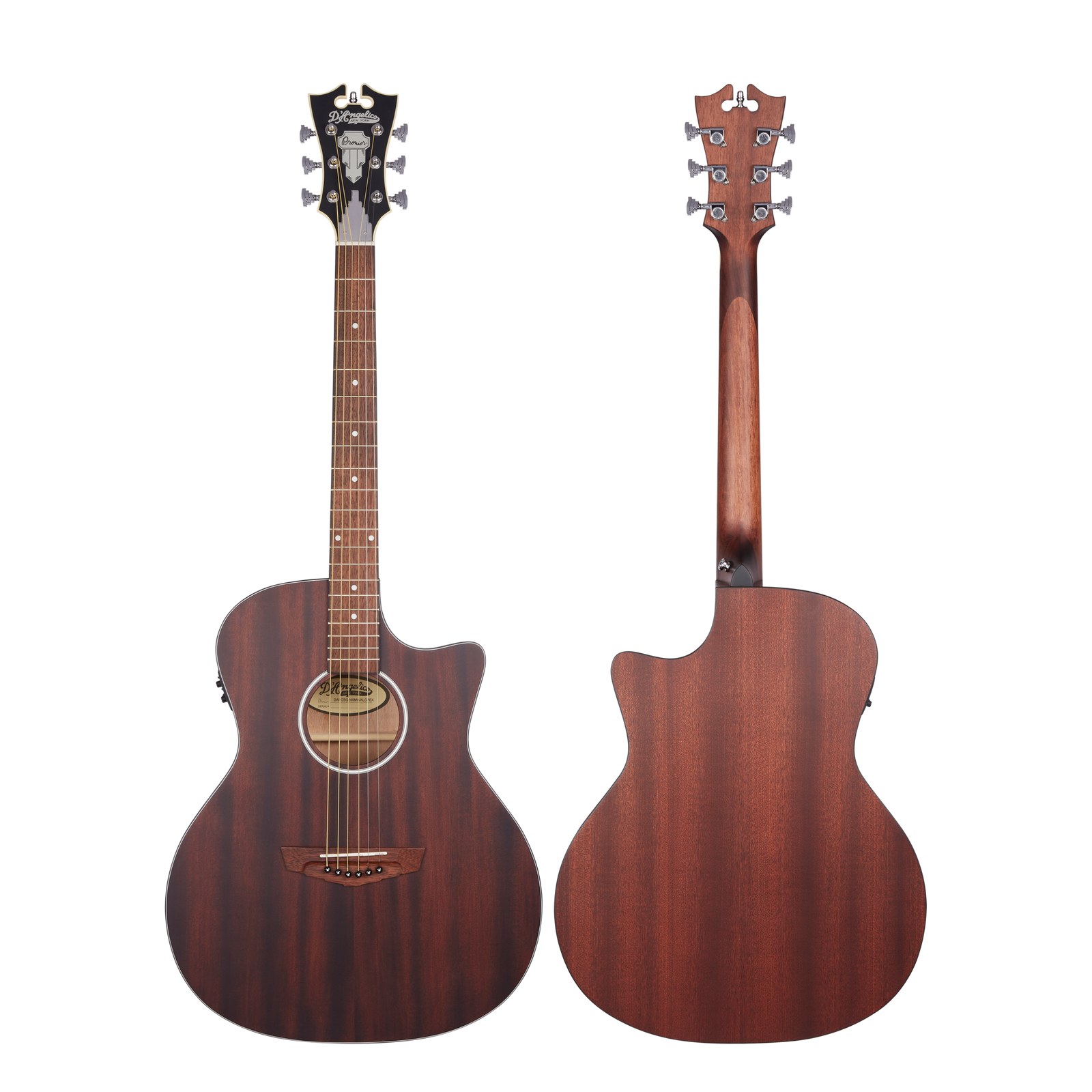 D'Angelico Premier Gramercy CS Matte Walnut - gitara elektroakustyczna