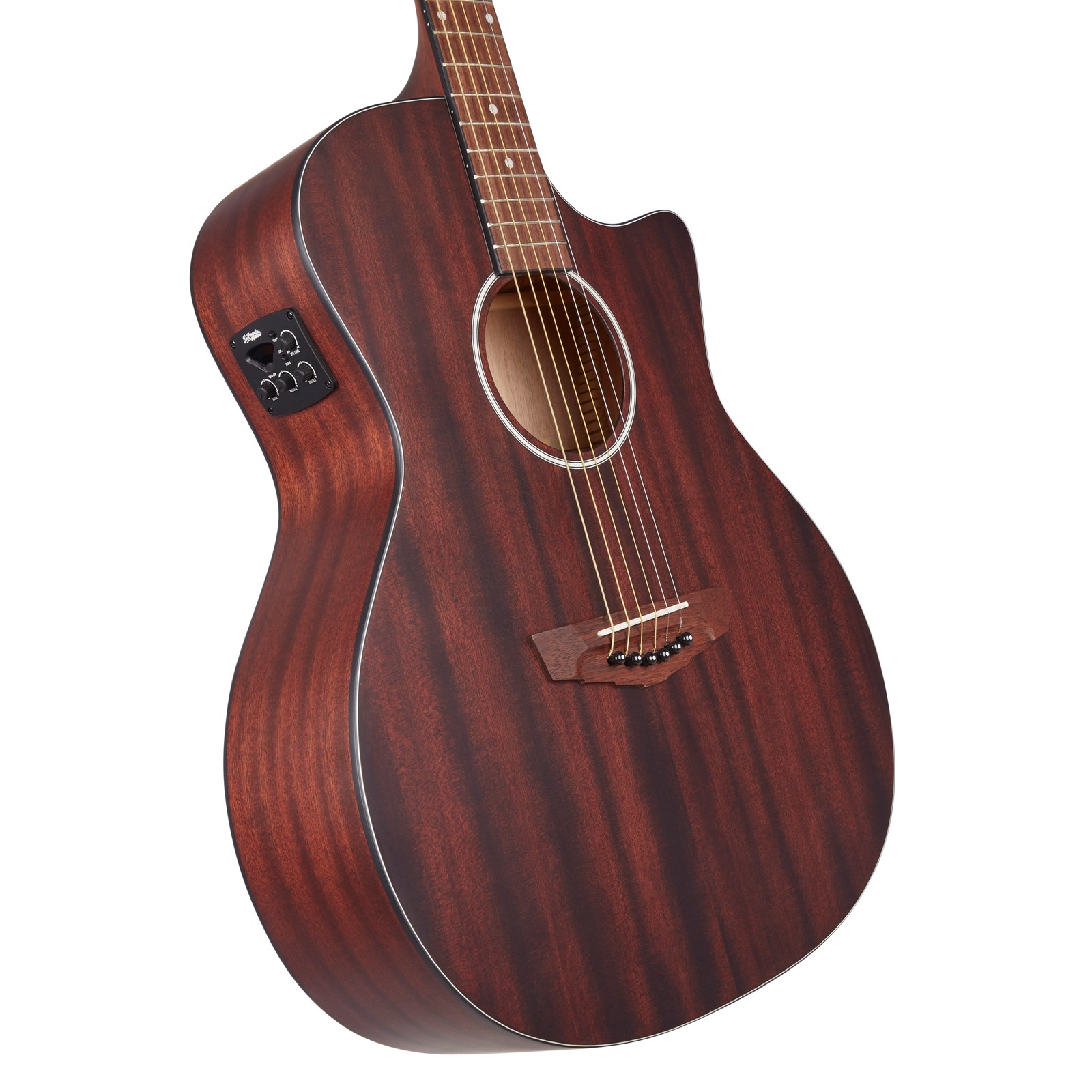D'Angelico Premier Gramercy CS Matte Walnut - gitara elektroakustyczna