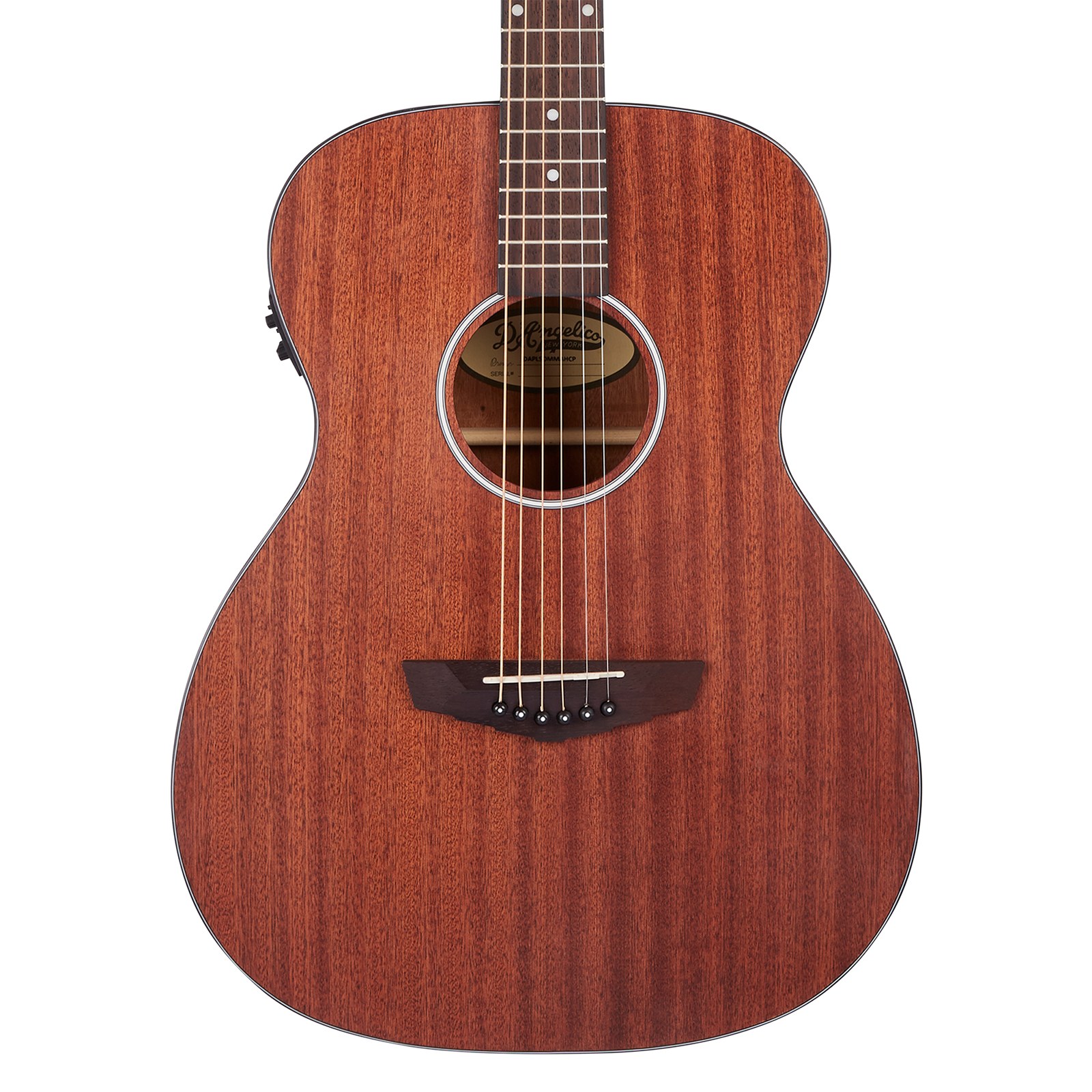D'Angelico Premier Tammany LS Natural Mahogany Satin - gitara elektroakustyczna