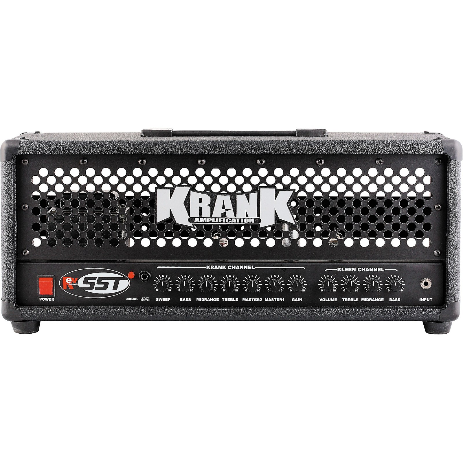 Krank Rev SST BK - głowa gitarowa 200 Watt
