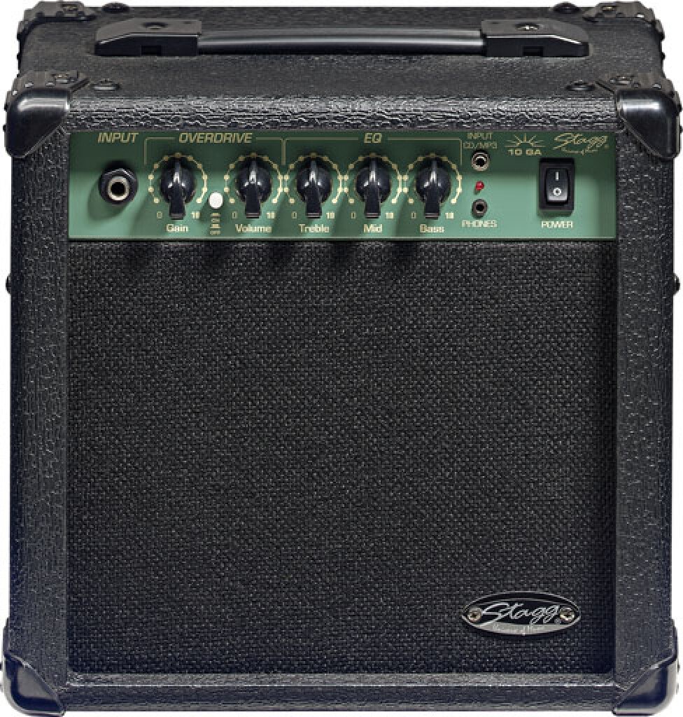 Stagg 10 GA EU - combo gitarowe 10 W RMS z overdrive