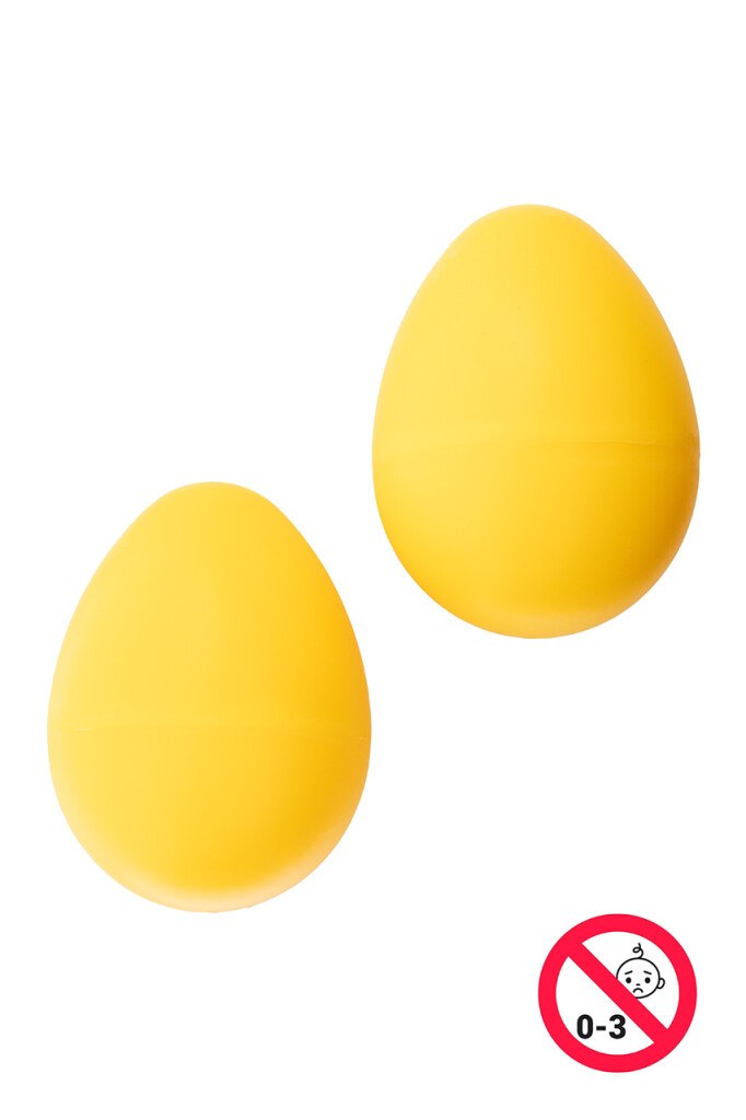 Stagg EGG-2 YW - shakery jajka, para