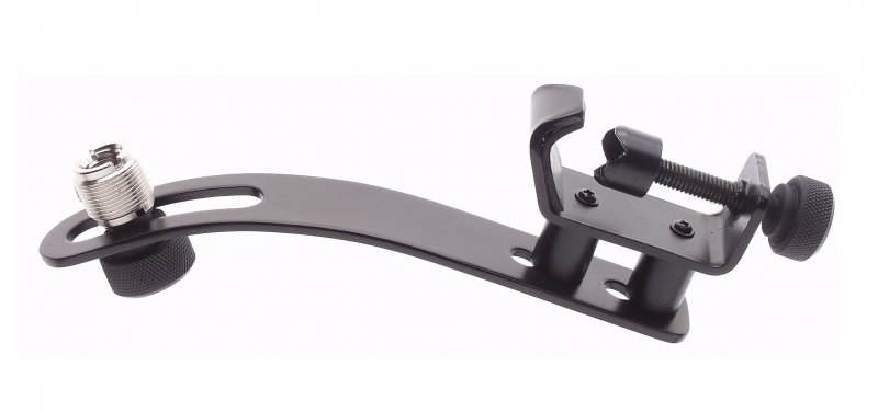 Stagg MH-D05 - uchwyt mikrofonowy do bębna, regulacja 60-100 mm