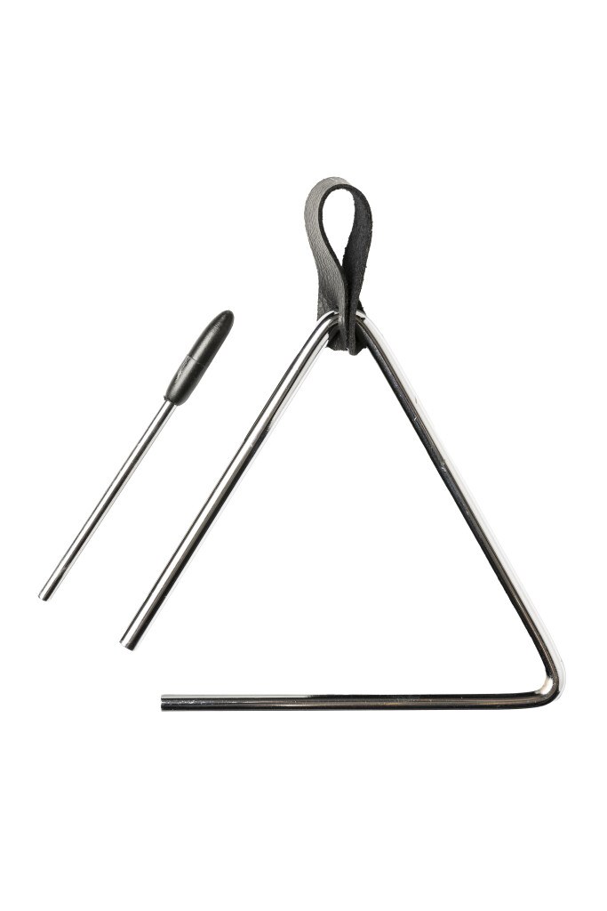Stagg TRI-6 - trójkąt perkusyjny z pałeczką, 6"